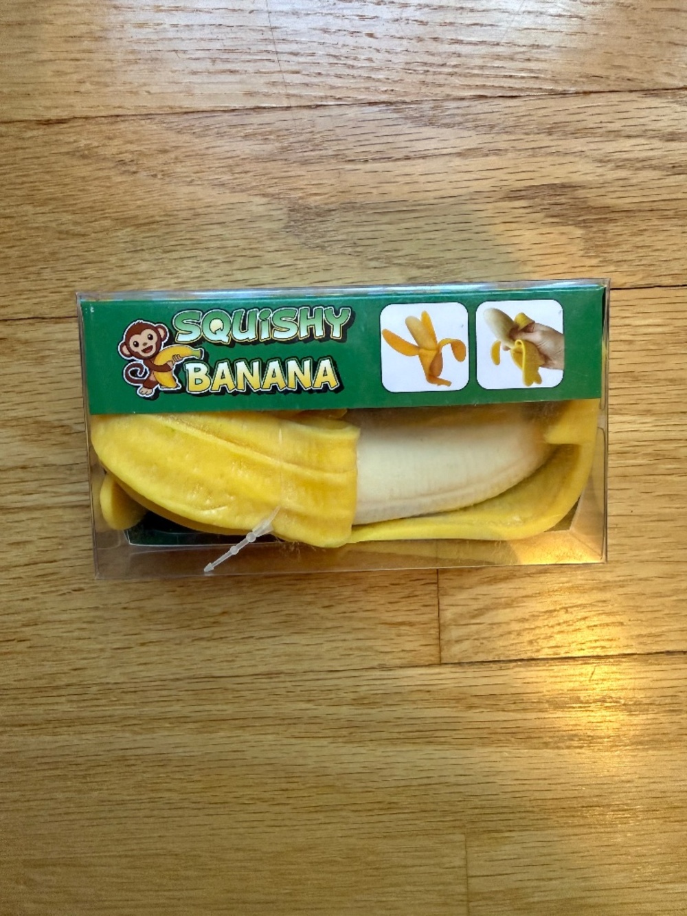 Squishy Banana Scented